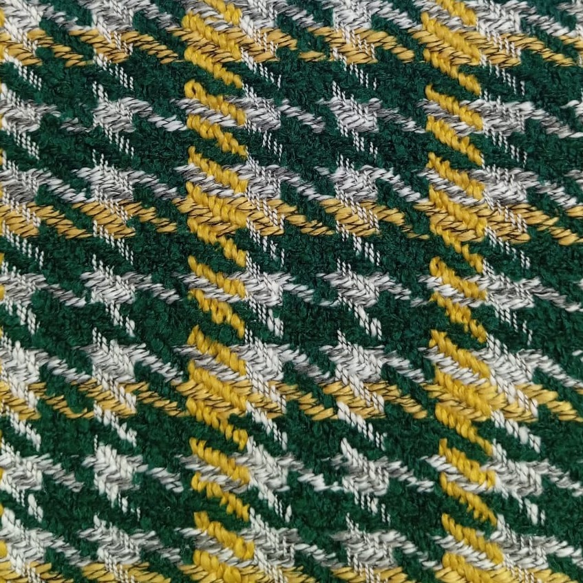 AGT-HNL-73 (Green Yellow Grey) Tweed