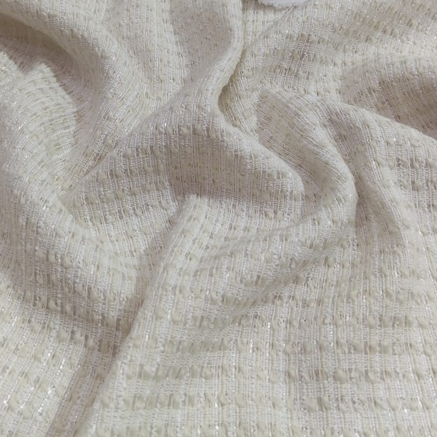 AGT-HNL-78 (White Silver Stripe) Tweed