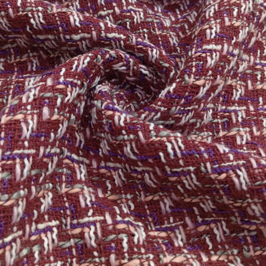 AGT-HNL-75 (Purple Wine) Tweed