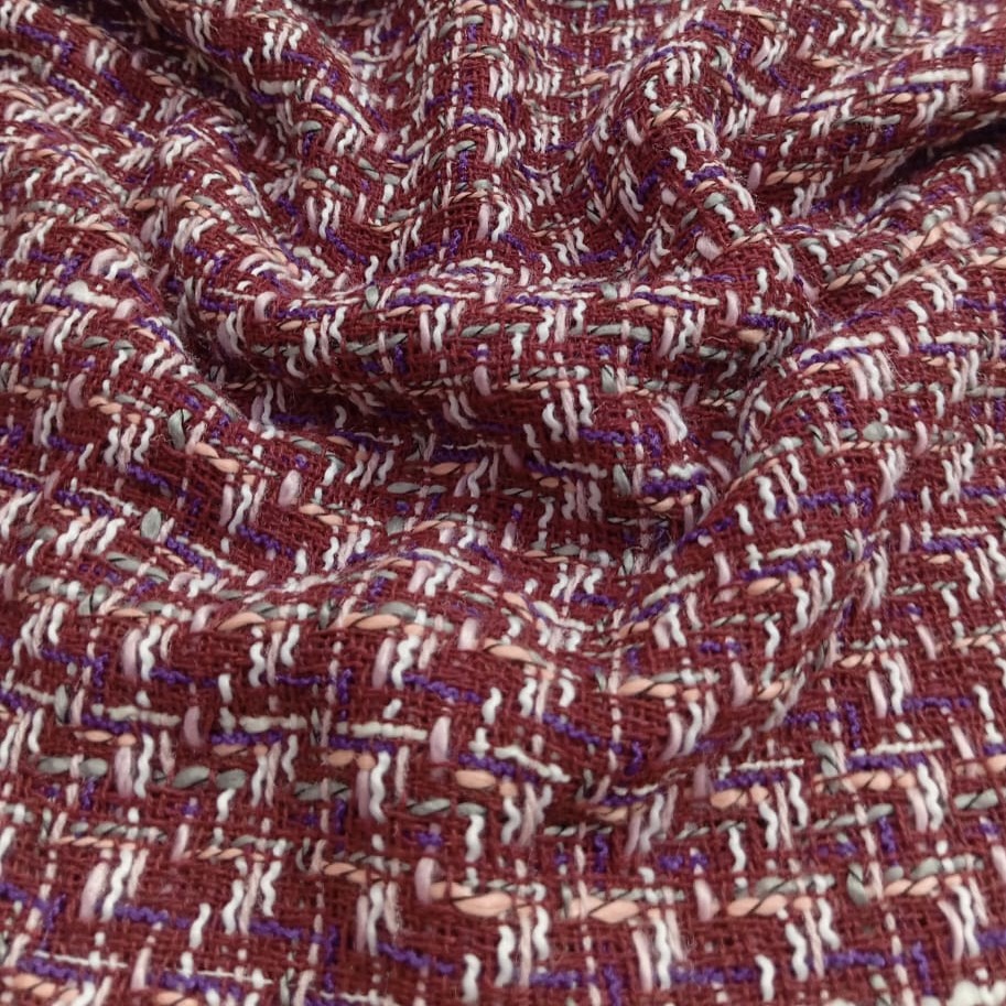 AGT-HNL-75 (Purple Wine) Tweed