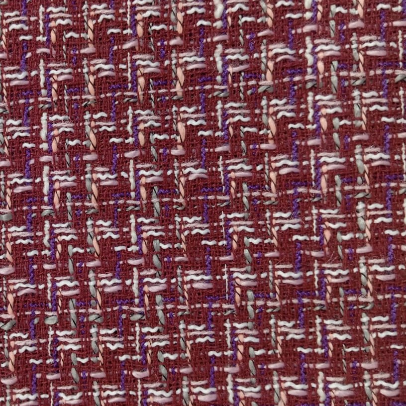AGT-HNL-75 (Purple Wine) Tweed