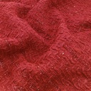 AGT-HNL-37 (Red Lurex) Tweed