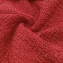 AGT-HNL-37 (Red Lurex) Tweed