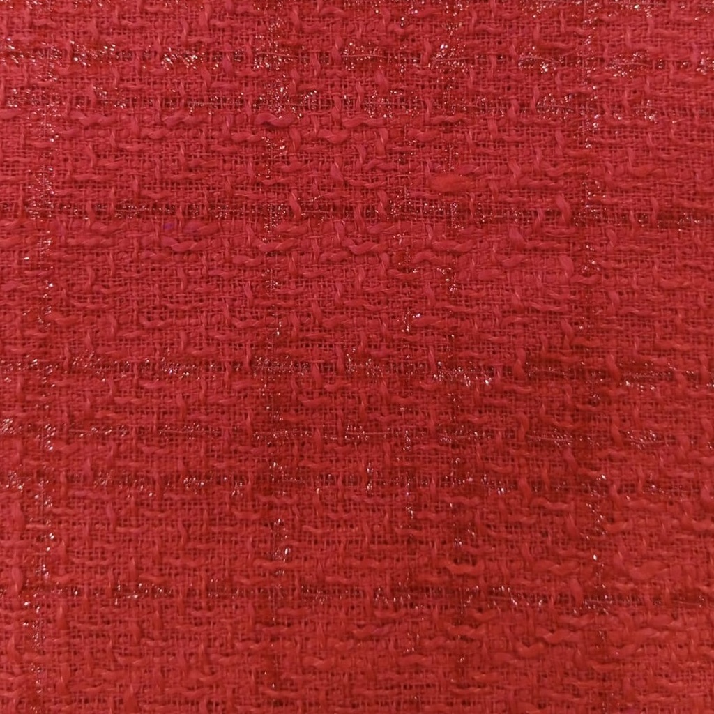 AGT-HNL-37 (Red Lurex) Tweed