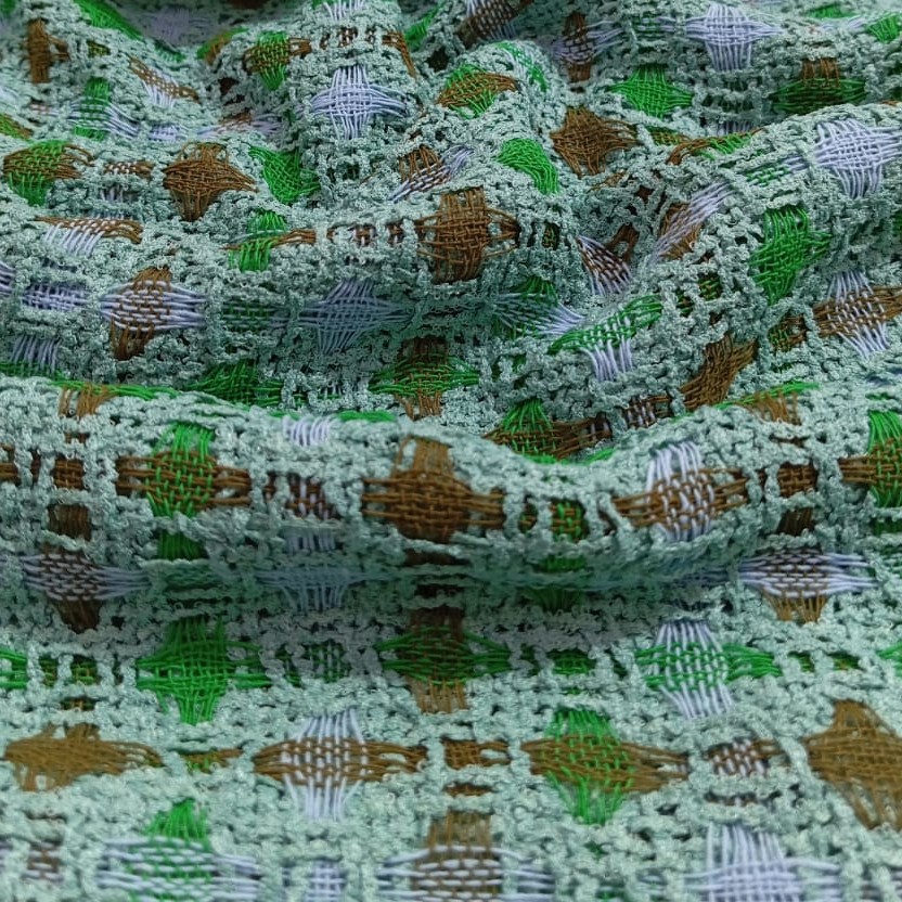 AGT-HNL-45 (Sage Brown) Tweed