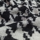 AGT-HNL-49 (Blue Big Houndstooth) Tweed