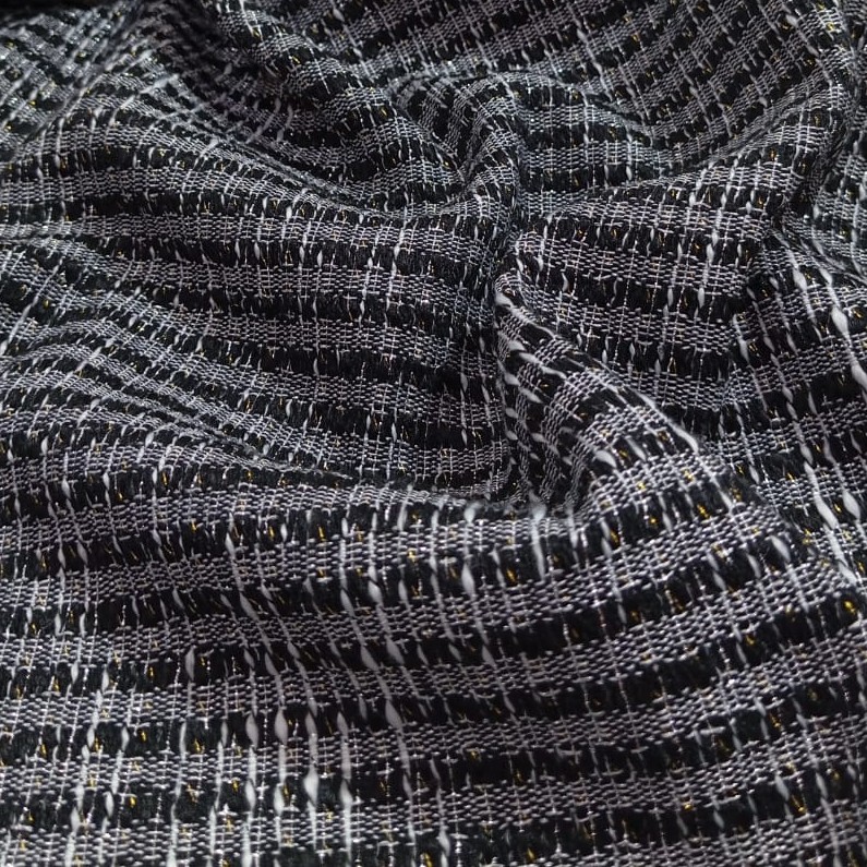 AGT-HNL-54 (Grey Silver Black) Tweed