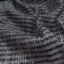 AGT-HNL-54 (Grey Silver Black) Tweed