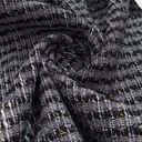 AGT-HNL-54 (Grey Silver Black) Tweed