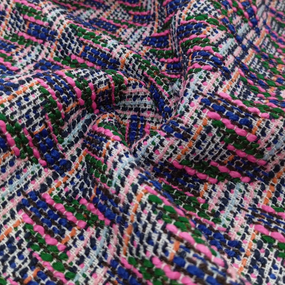 AGT-HNL-58 (Multi Color) Tweed