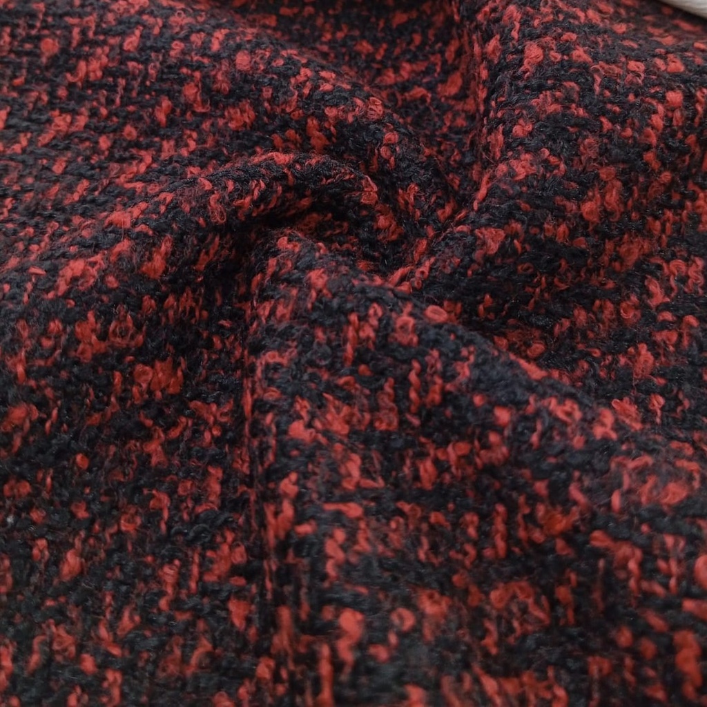 AGT-HNL-63 (Red Black Basic) Tweed