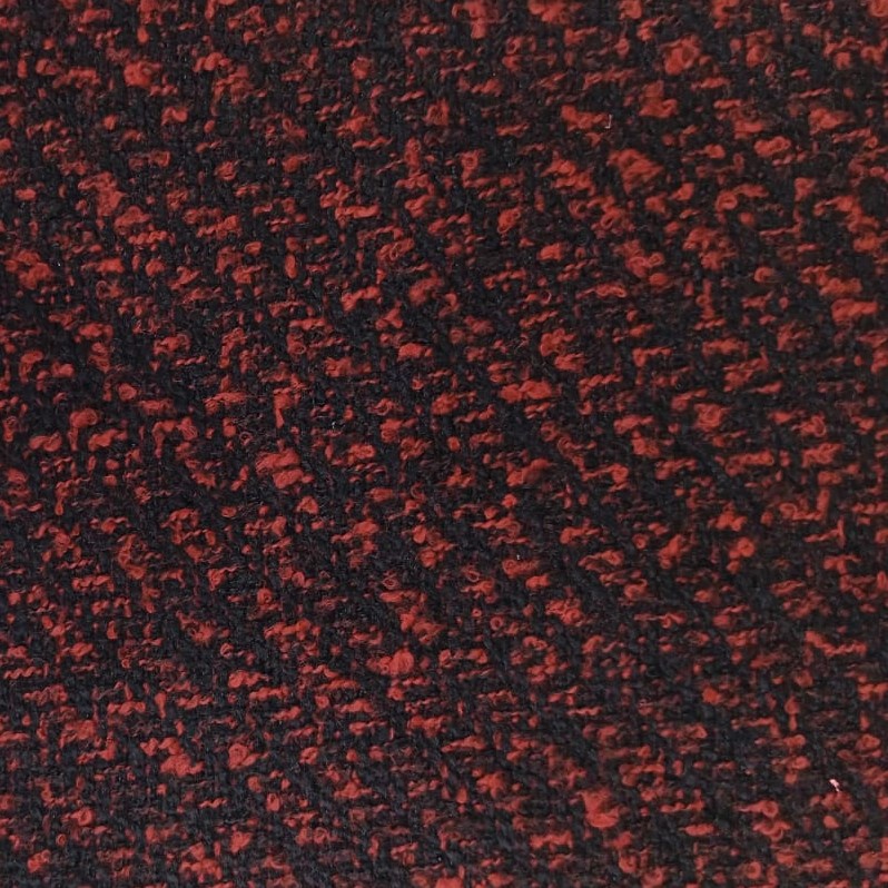 AGT-HNL-63 (Red Black Basic) Tweed