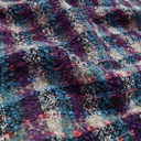 AGT-HNL-67 (Wine Blue Checks) Tweed