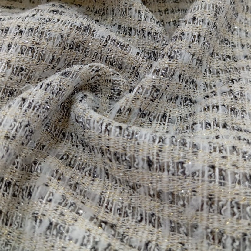 AGT-HNL-76 (White Silver) Tweed