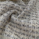 AGT-HNL-76 (White Silver) Tweed