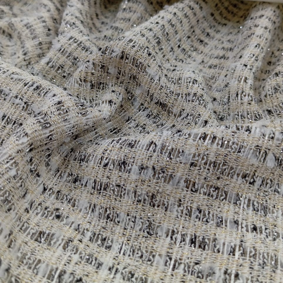 AGT-HNL-76 (White Silver) Tweed