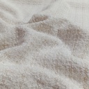 AGT-HNL-79 (All White Lurex) Tweed