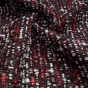 AGT-HNL-51 (Black White Drops) Tweed