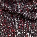 AGT-HNL-51 (Black White Drops) Tweed