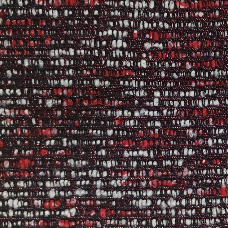AGT-HNL-51 (Black White Drops) Tweed