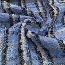 AGT-HNL-57 (Blue Sky Checks) Tweed