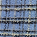 AGT-HNL-57 (Blue Sky Checks) Tweed