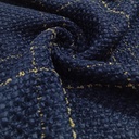AGT-HNL-50 (Blue Gold Checks) Tweed