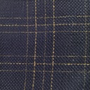 AGT-HNL-50 (Blue Gold Checks) Tweed