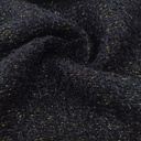 AGT-HNL-66 (Black Gold Lurex) Tweed