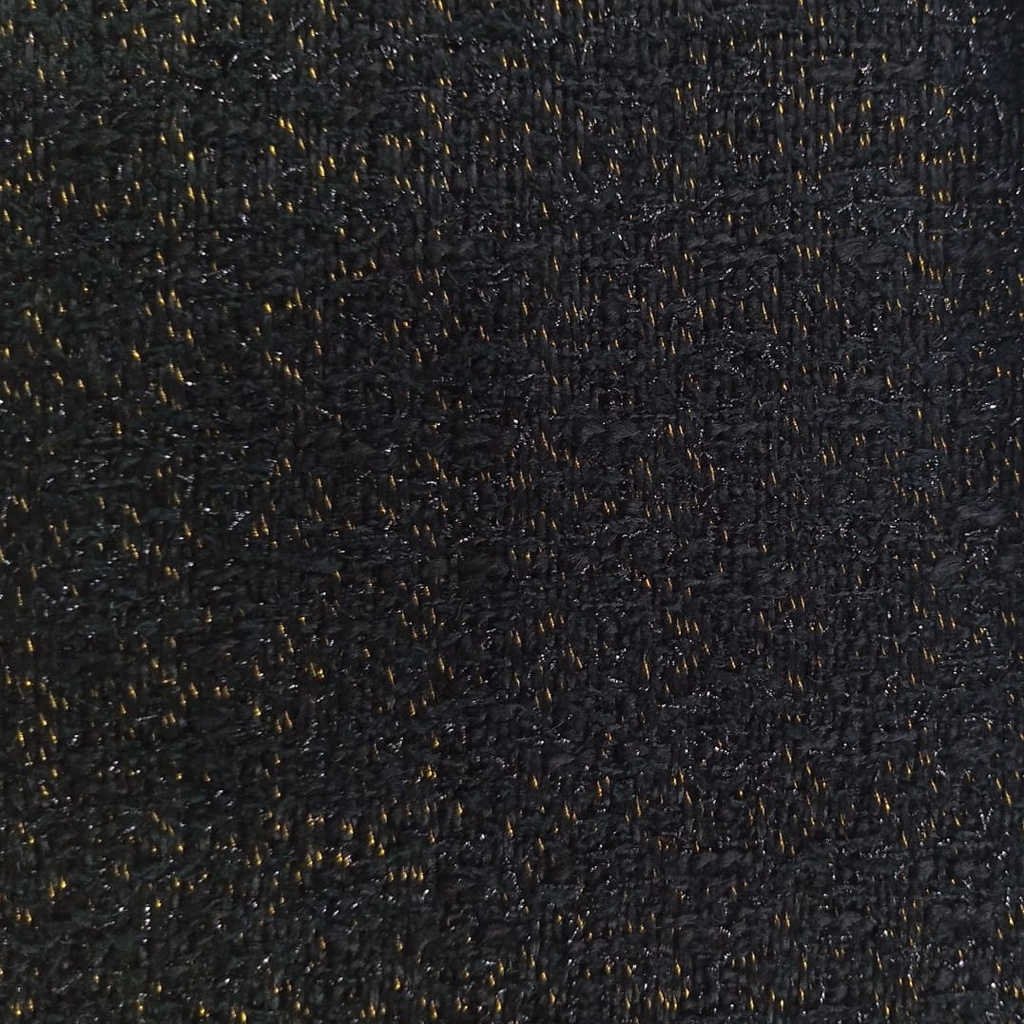 AGT-HNL-66 (Black Gold Lurex) Tweed