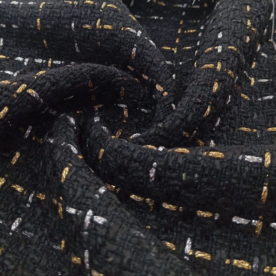 AGT-HNL-80 (Black Silver Gold) Tweed