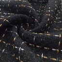 AGT-HNL-80 (Black Silver Gold) Tweed