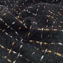 AGT-HNL-80 (Black Silver Gold) Tweed
