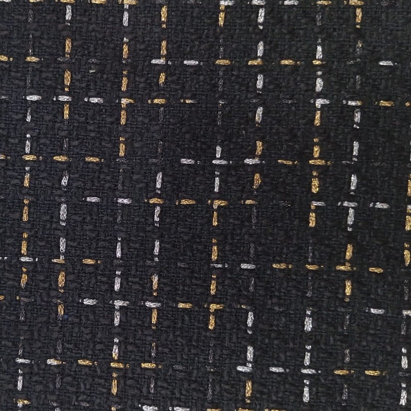 AGT-HNL-80 (Black Silver Gold) Tweed