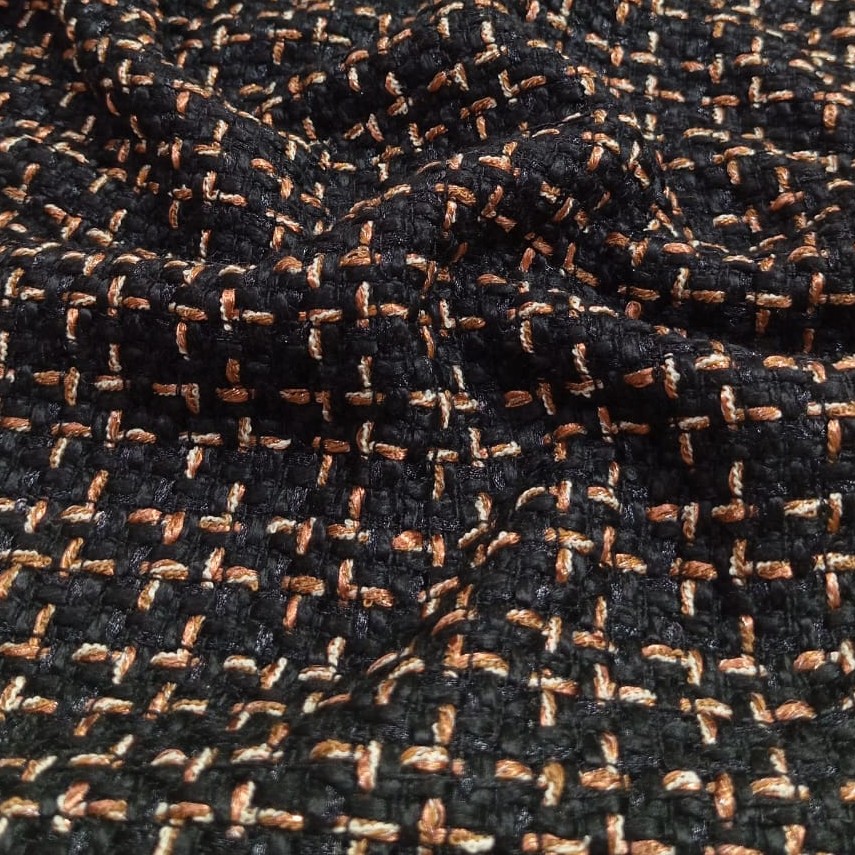 AGT-HNL-82 (Black Orange) Tweed