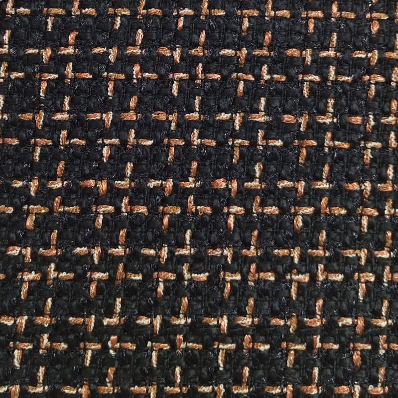 AGT-HNL-82 (Black Orange) Tweed