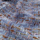 AGT-HNL-90 (Blue Pastel Lurex) Tweed
