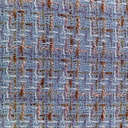 AGT-HNL-90 (Blue Pastel Lurex) Tweed