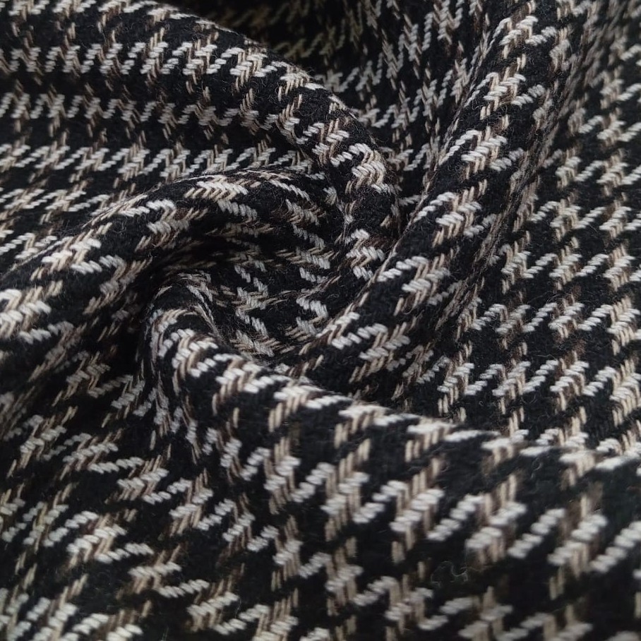 AGT-HNL-19 (Off White Black) Tweed