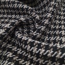 AGT-HNL-19 (Off White Black) Tweed