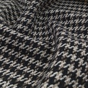 AGT-HNL-19 (Off White Black) Tweed