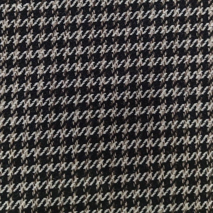 AGT-HNL-19 (Off White Black) Tweed