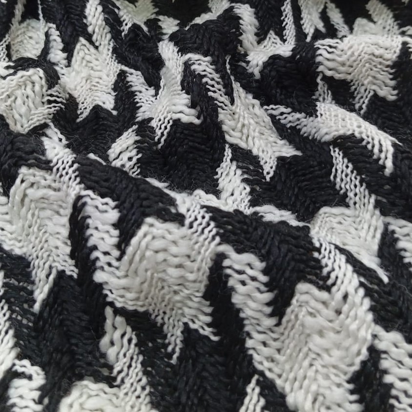 AGT-HNL-26 (Houndstooth Blue) Tweed