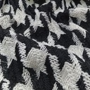 AGT-HNL-26 (Houndstooth Blue) Tweed
