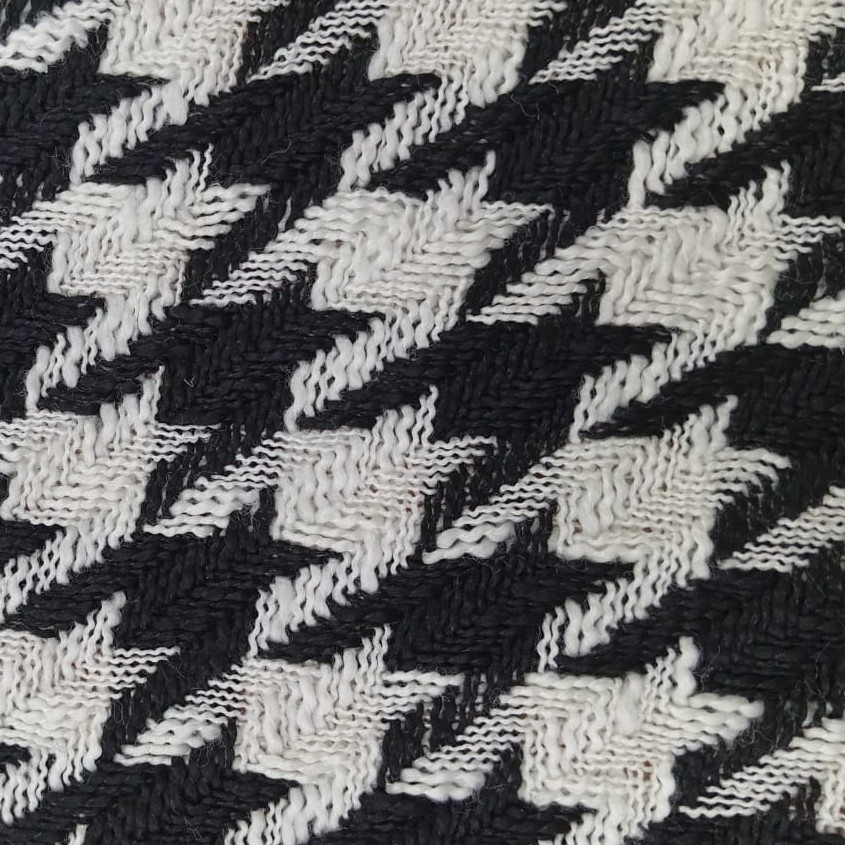AGT-HNL-26 (Houndstooth Blue) Tweed