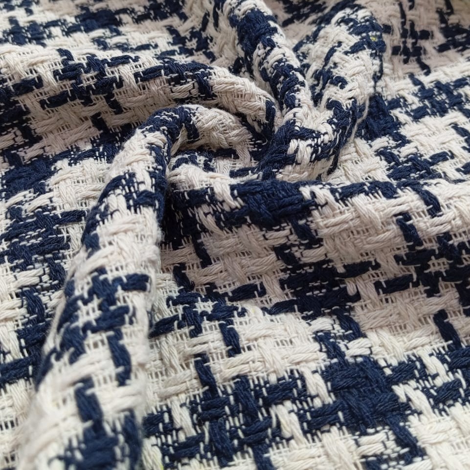AGT-HNL-46 (Blue Off White) Tweed