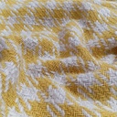 AGT-HNL-65 (Yellow Houndstooth) Tweed