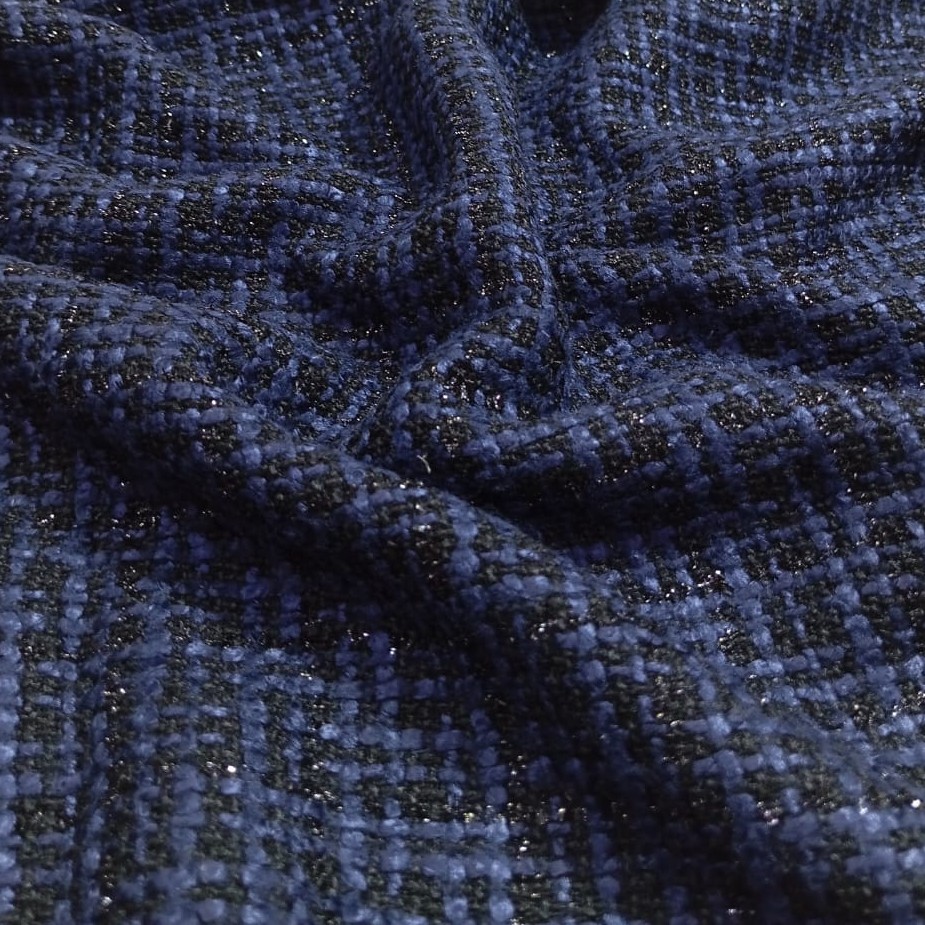 AGT-HNL-23 (All Blue Navy) Tweed