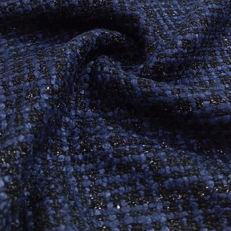 AGT-HNL-23 (All Blue Navy) Tweed