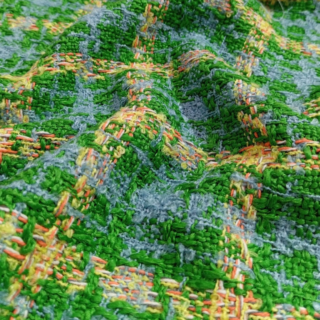 AGT-HNL-32 (Green Yellow) Tweed